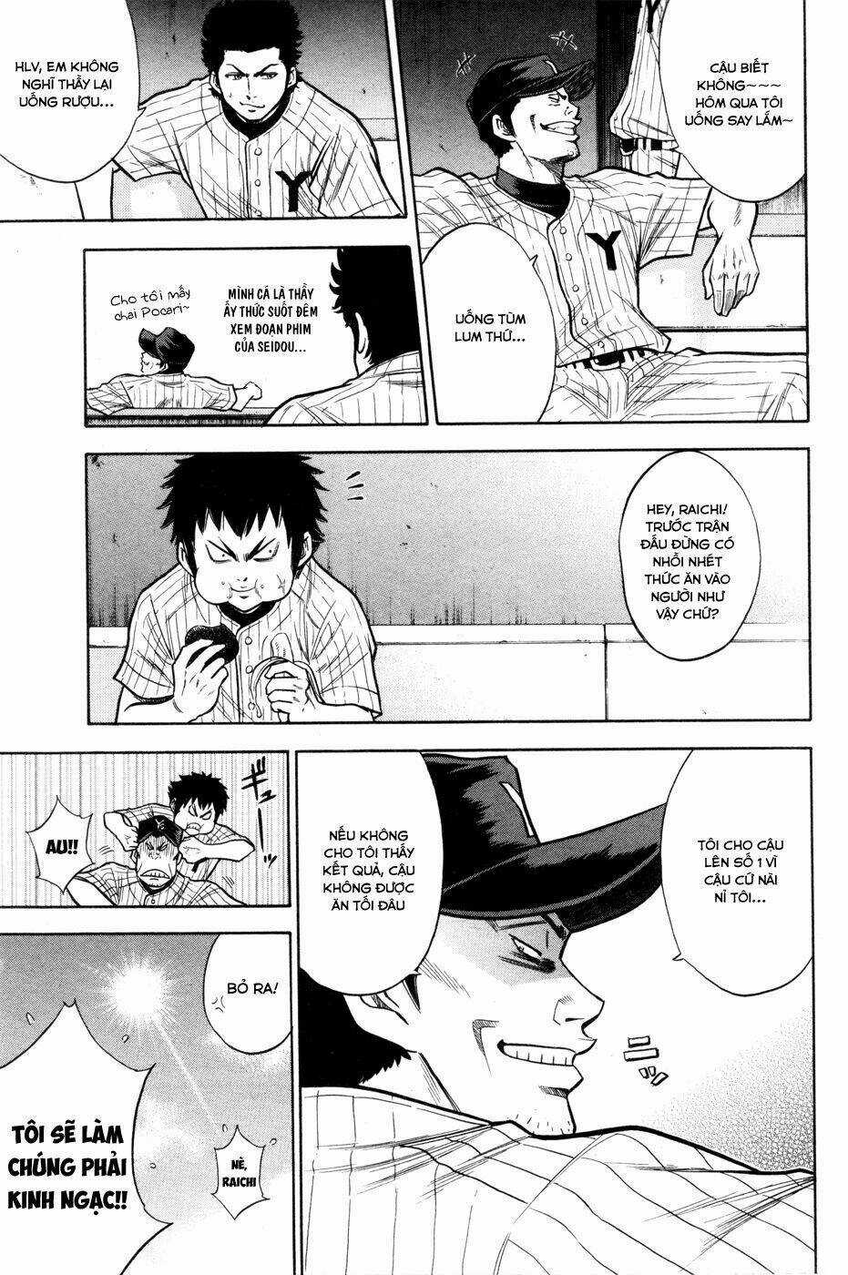 Đội Bóng Chày Siêu Đẳng - Chapter 97 - Trang 12