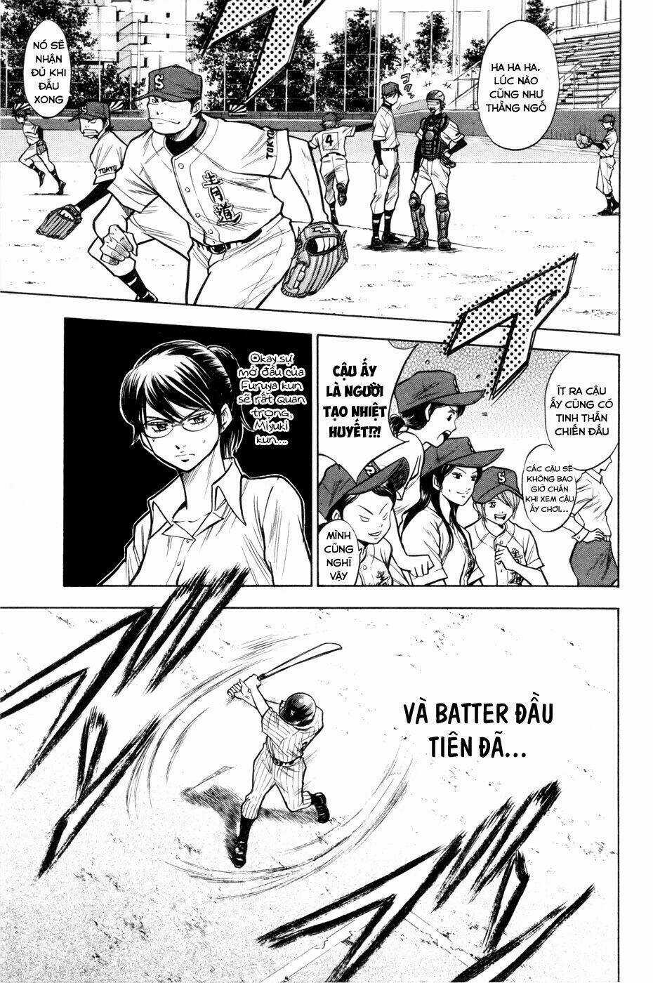 Đội Bóng Chày Siêu Đẳng - Chapter 97 - Trang 20