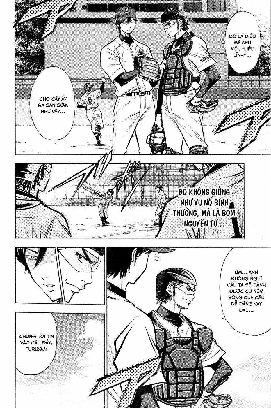 Đội Bóng Chày Siêu Đẳng - Chapter 97 - Trang 21