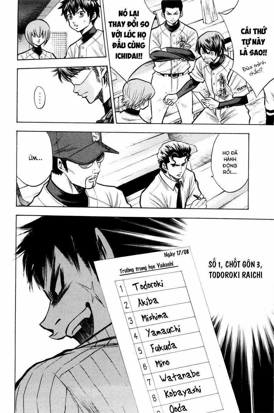 Đội Bóng Chày Siêu Đẳng - Chapter 97 - Trang 9