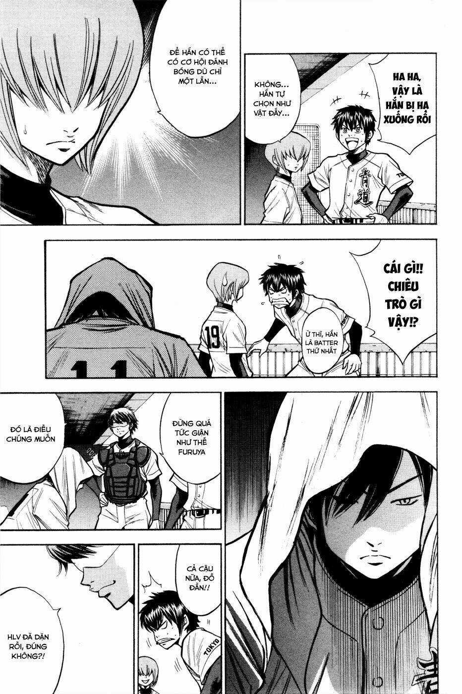 Đội Bóng Chày Siêu Đẳng - Chapter 97 - Trang 10