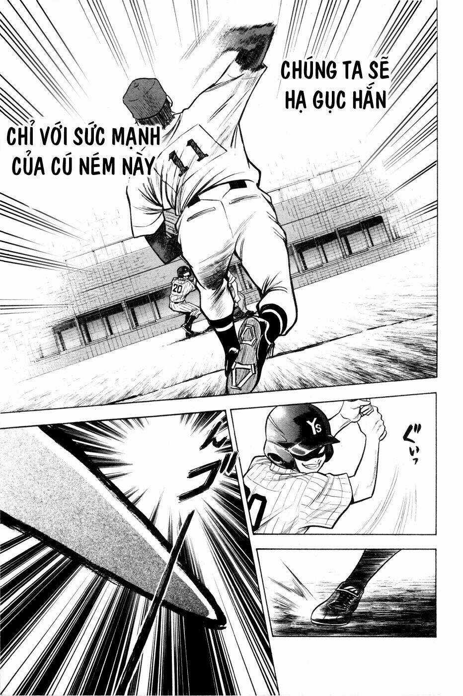 Đội Bóng Chày Siêu Đẳng - Chapter 98 - Trang 11