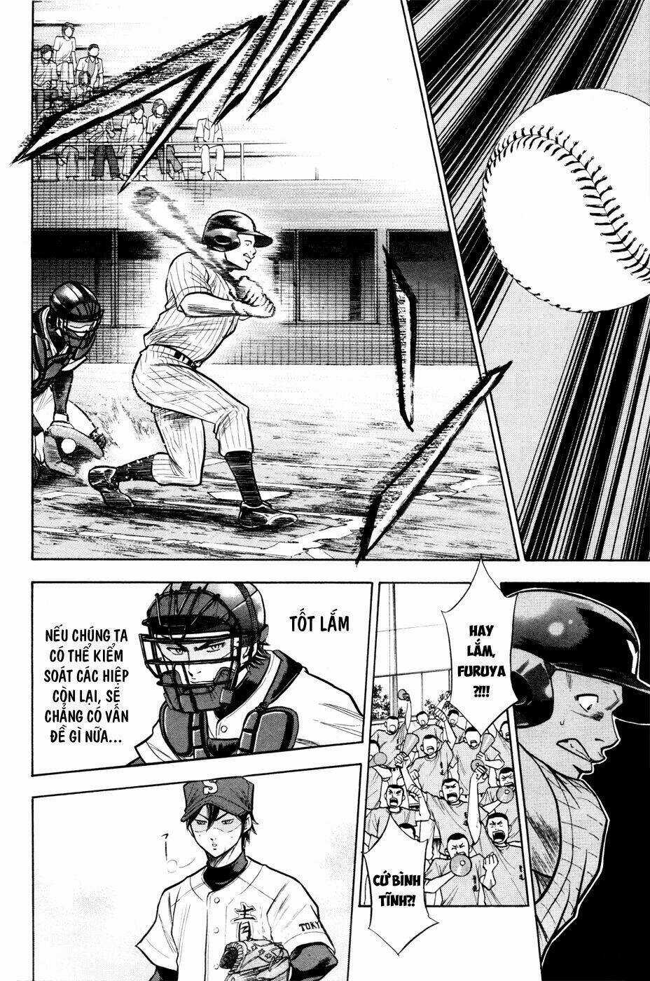 Đội Bóng Chày Siêu Đẳng - Chapter 98 - Trang 17