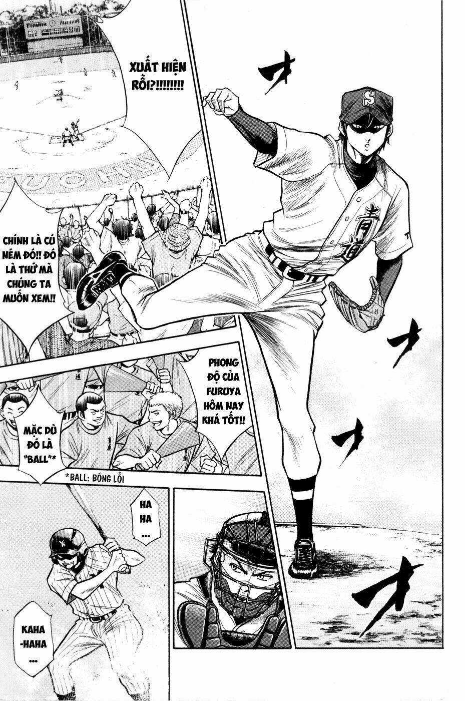 Đội Bóng Chày Siêu Đẳng - Chapter 98 - Trang 7