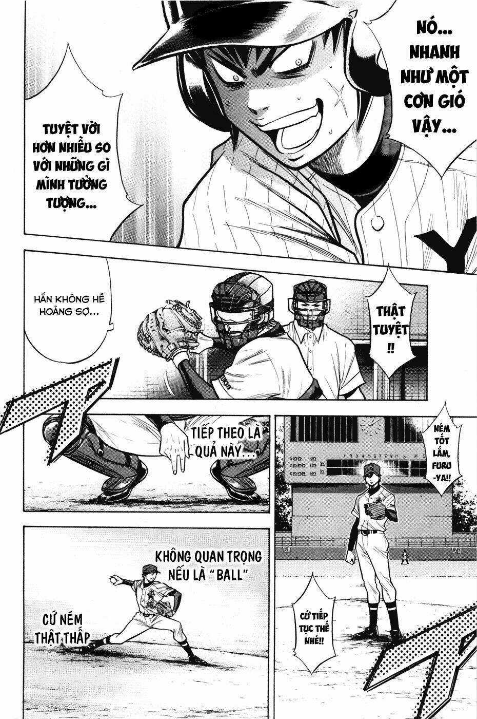 Đội Bóng Chày Siêu Đẳng - Chapter 98 - Trang 8