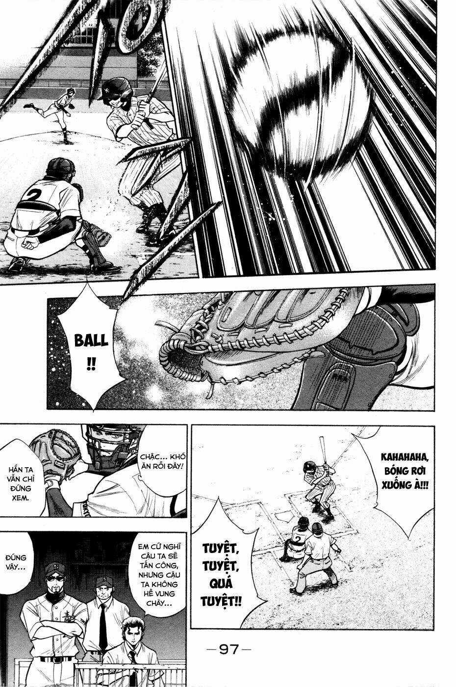 Đội Bóng Chày Siêu Đẳng - Chapter 98 - Trang 9