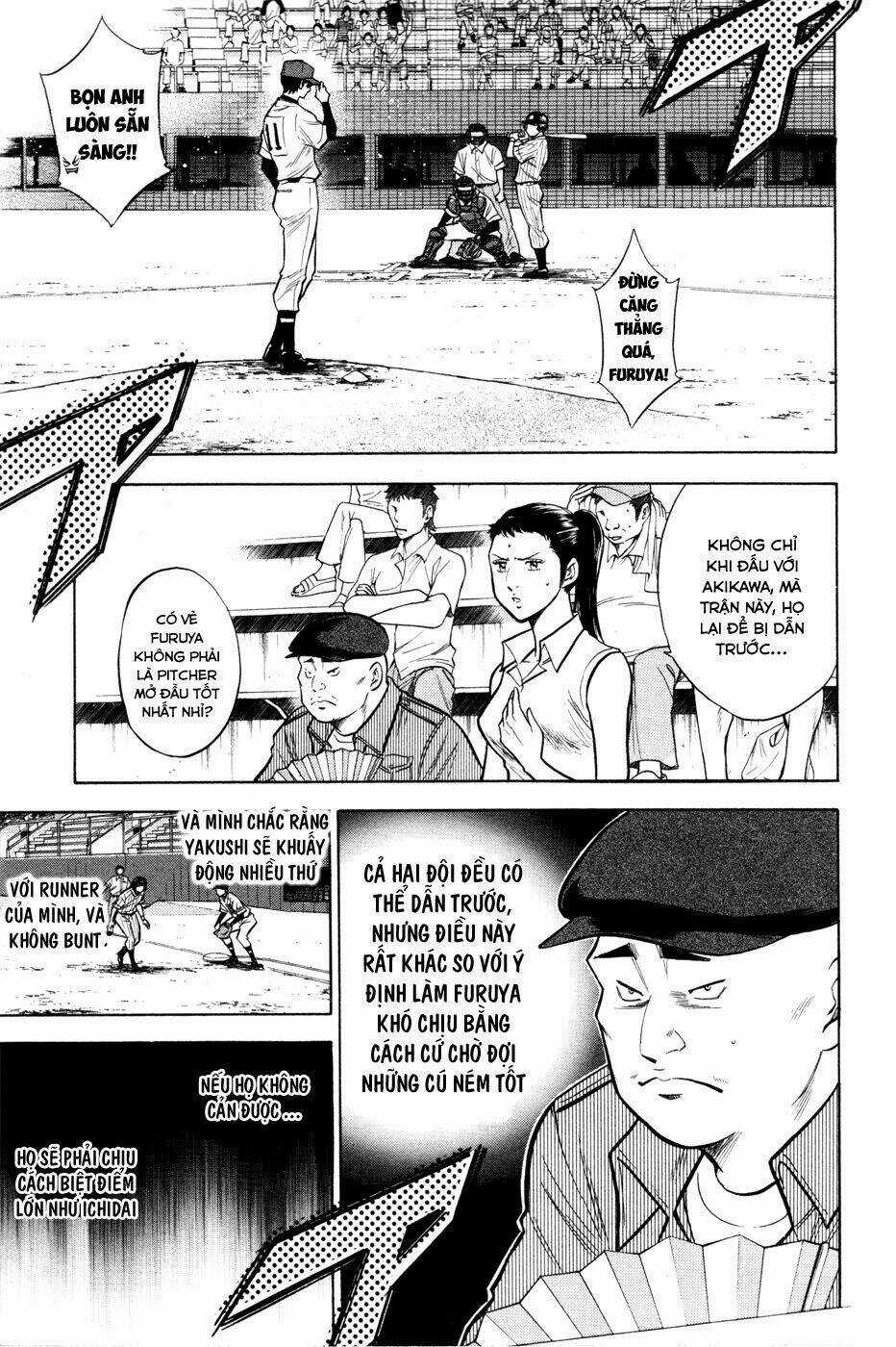 Đội Bóng Chày Siêu Đẳng - Chapter 99 - Trang 11