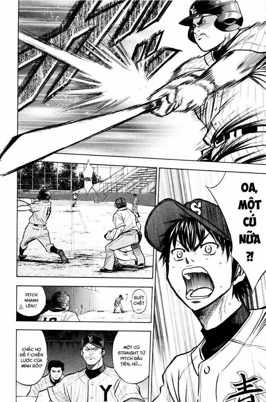 Đội Bóng Chày Siêu Đẳng - Chapter 99 - Trang 12