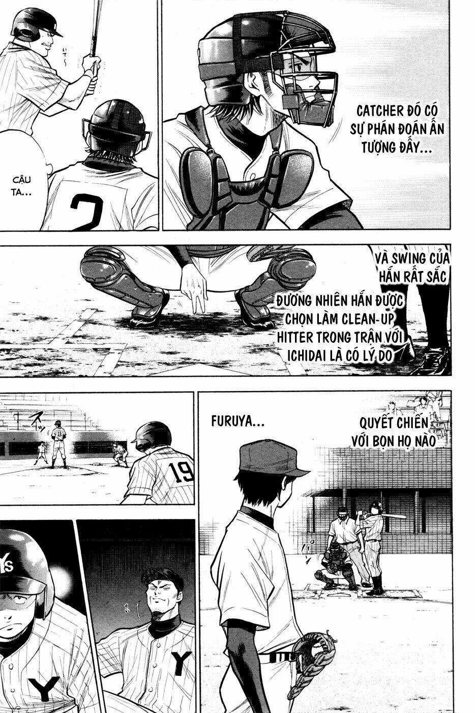 Đội Bóng Chày Siêu Đẳng - Chapter 99 - Trang 13