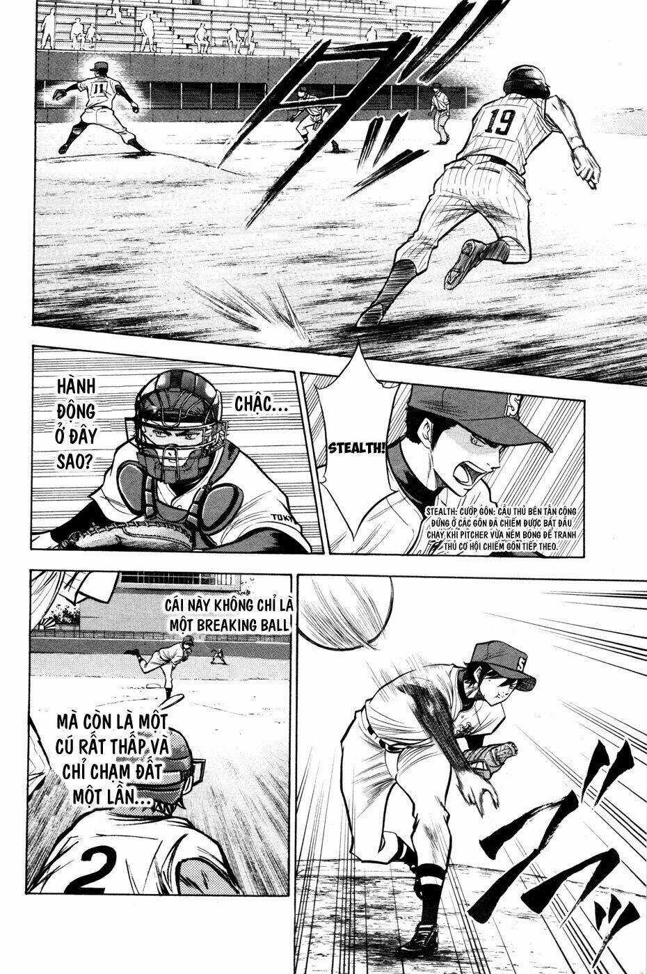 Đội Bóng Chày Siêu Đẳng - Chapter 99 - Trang 14