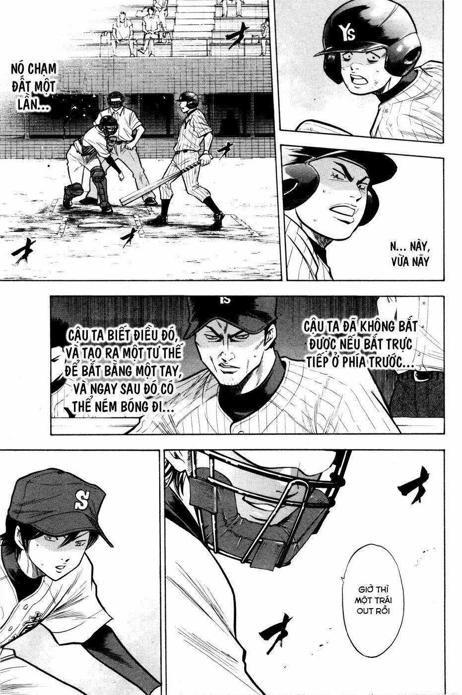 Đội Bóng Chày Siêu Đẳng - Chapter 99 - Trang 17
