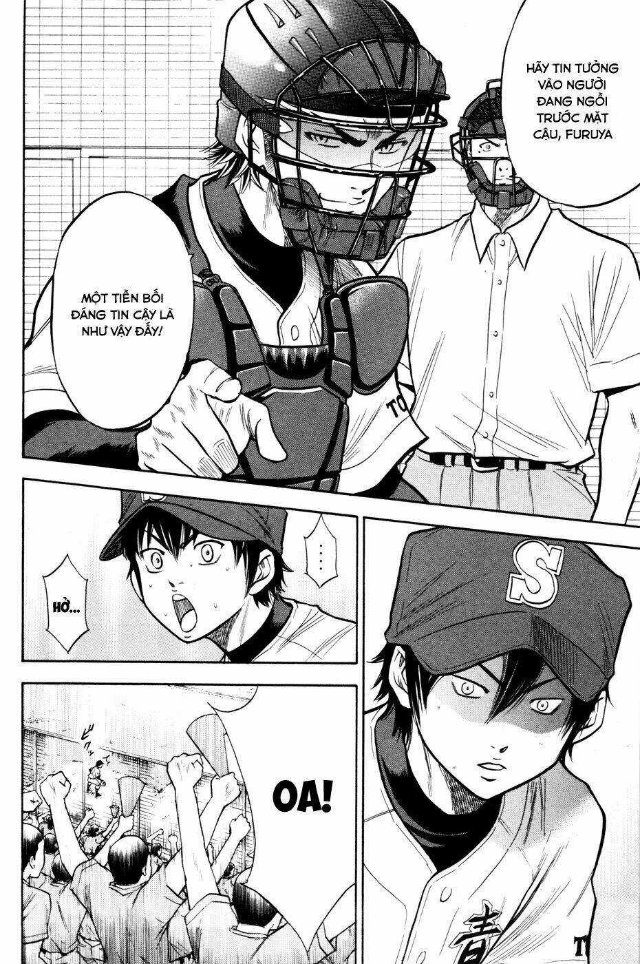 Đội Bóng Chày Siêu Đẳng - Chapter 99 - Trang 18