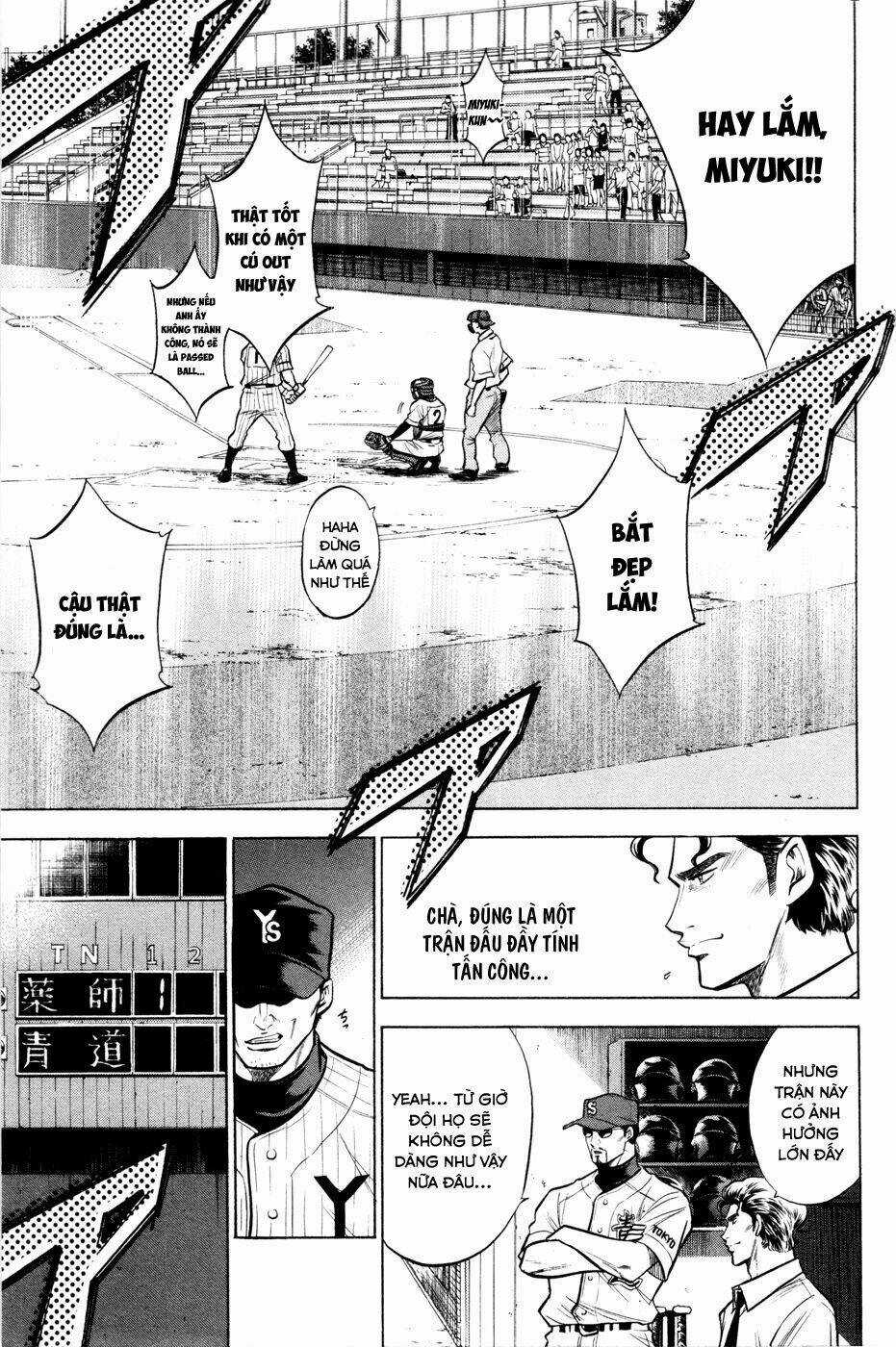 Đội Bóng Chày Siêu Đẳng - Chapter 99 - Trang 19