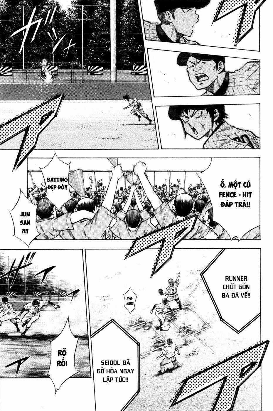 Đội Bóng Chày Siêu Đẳng - Chapter 99 - Trang 21