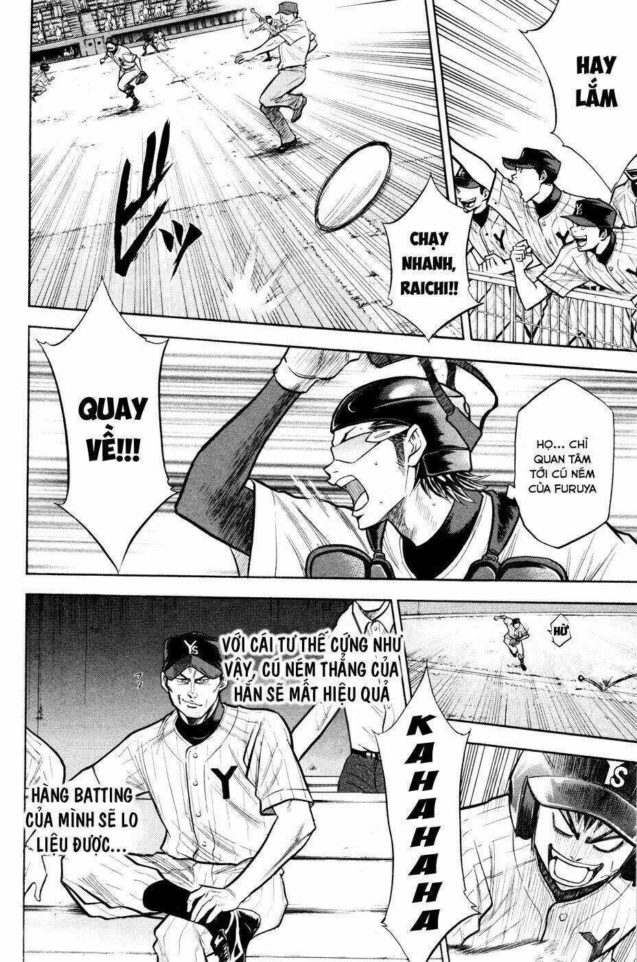 Đội Bóng Chày Siêu Đẳng - Chapter 99 - Trang 4