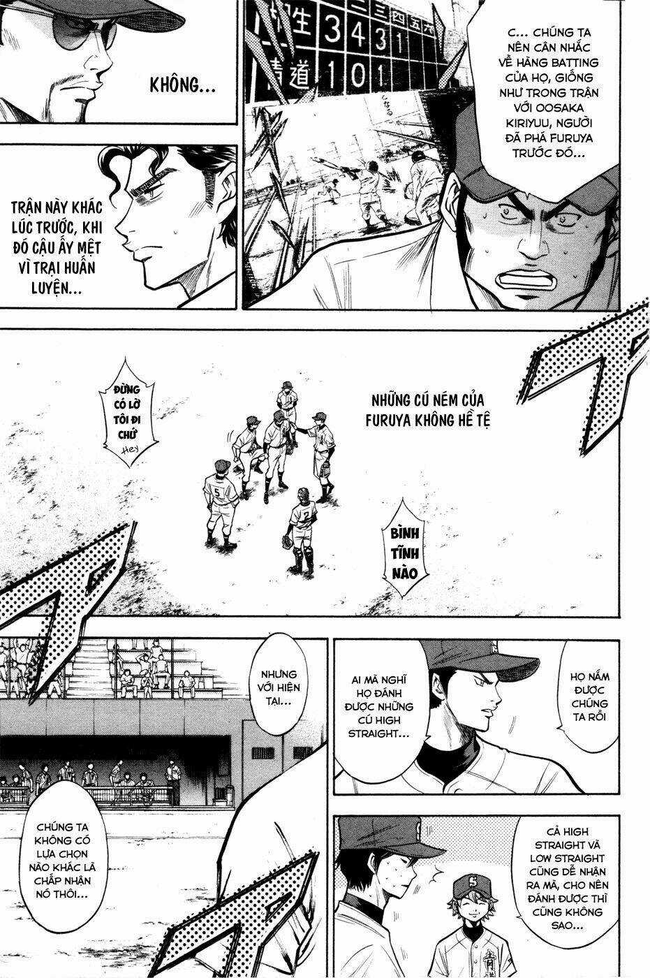 Đội Bóng Chày Siêu Đẳng - Chapter 99 - Trang 7