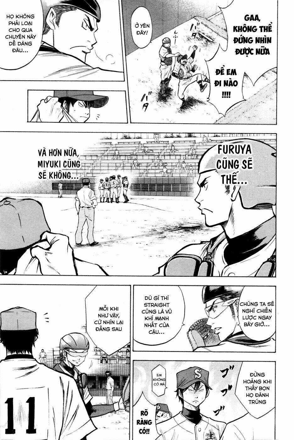 Đội Bóng Chày Siêu Đẳng - Chapter 99 - Trang 9