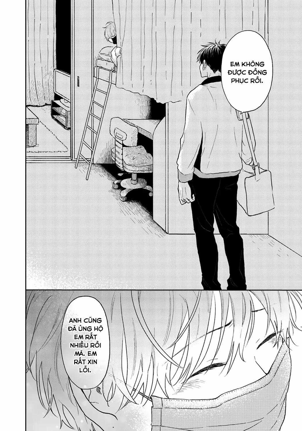 Đợi Chút Đã, Harutora-Kun - Chapter 0 - Trang 14