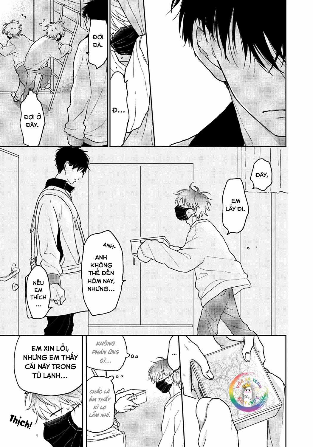 Đợi Chút Đã, Harutora-Kun - Chapter 0 - Trang 15