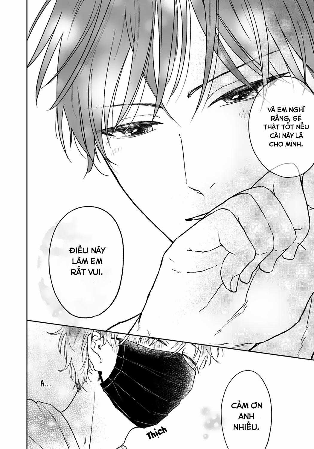 Đợi Chút Đã, Harutora-Kun - Chapter 0 - Trang 16