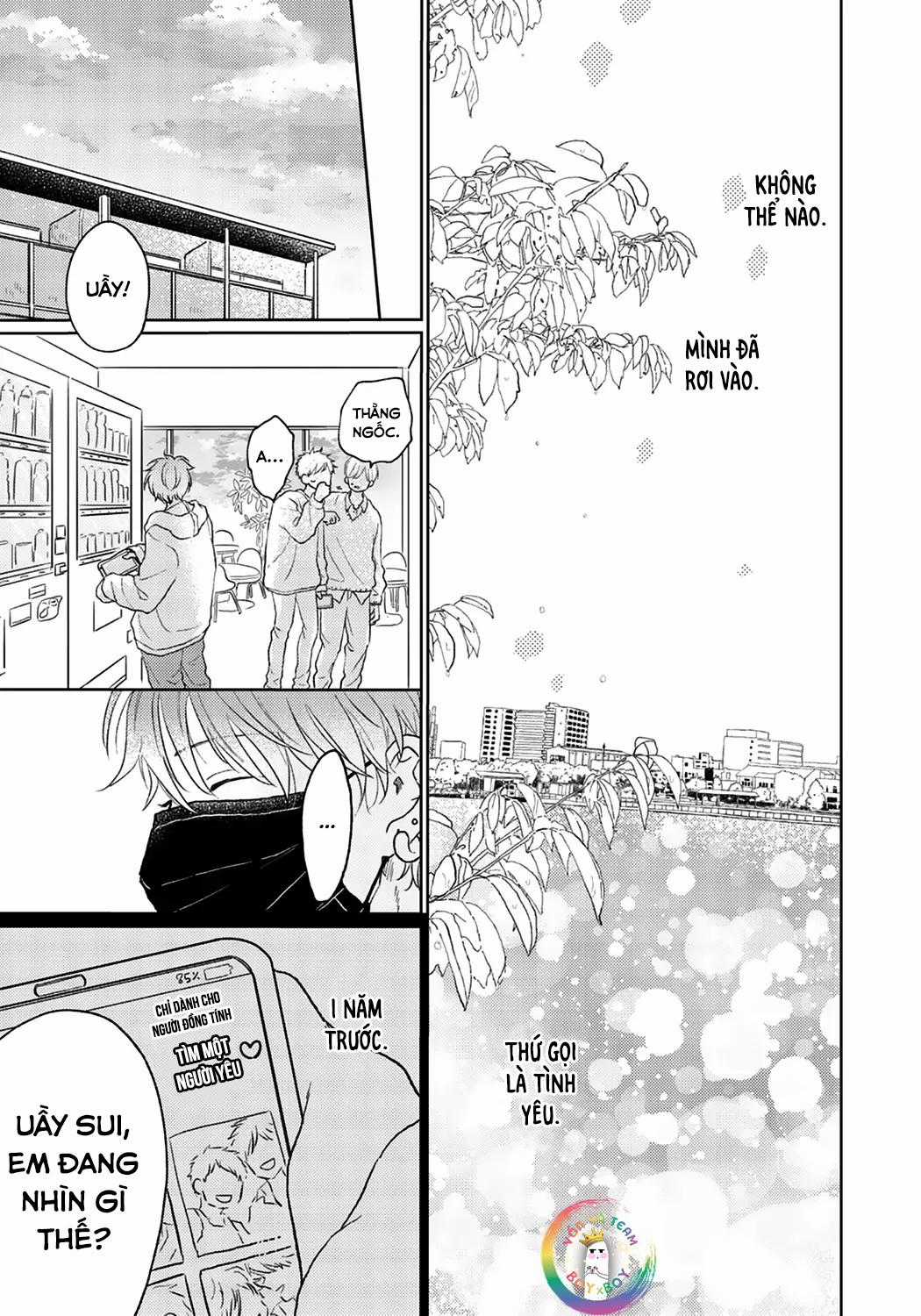 Đợi Chút Đã, Harutora-Kun - Chapter 0 - Trang 17