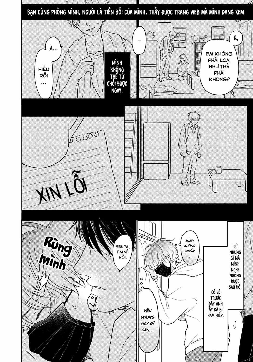 Đợi Chút Đã, Harutora-Kun - Chapter 0 - Trang 18