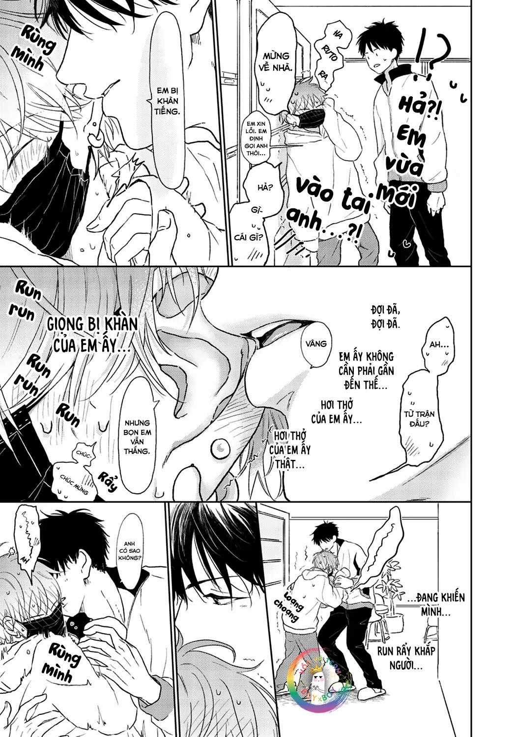 Đợi Chút Đã, Harutora-Kun - Chapter 0 - Trang 19