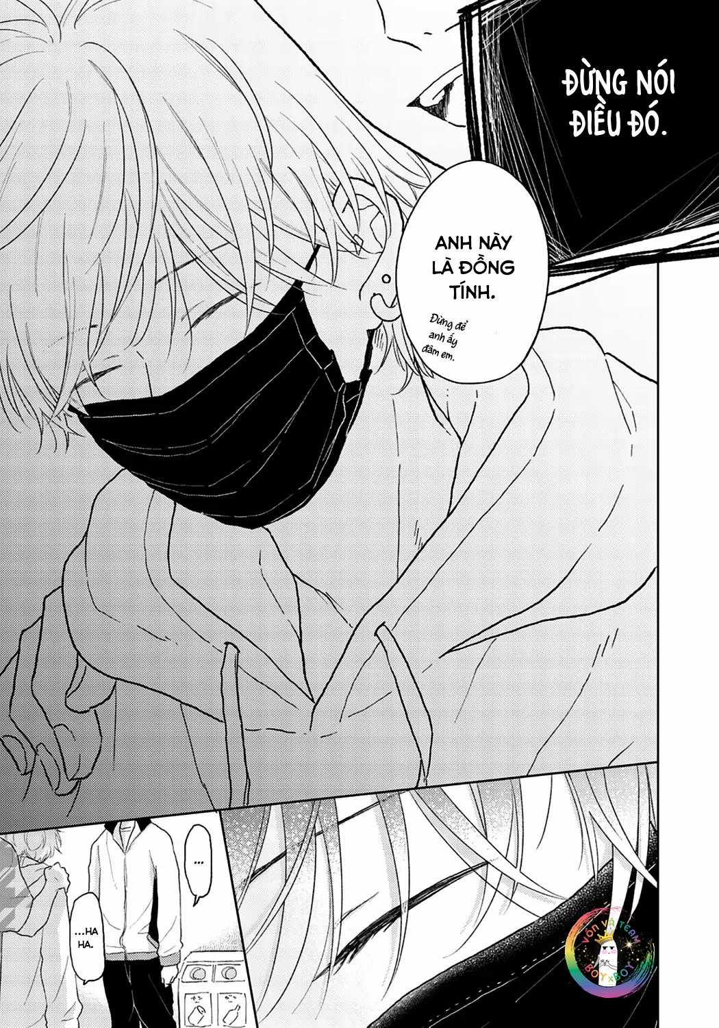 Đợi Chút Đã, Harutora-Kun - Chapter 0 - Trang 21