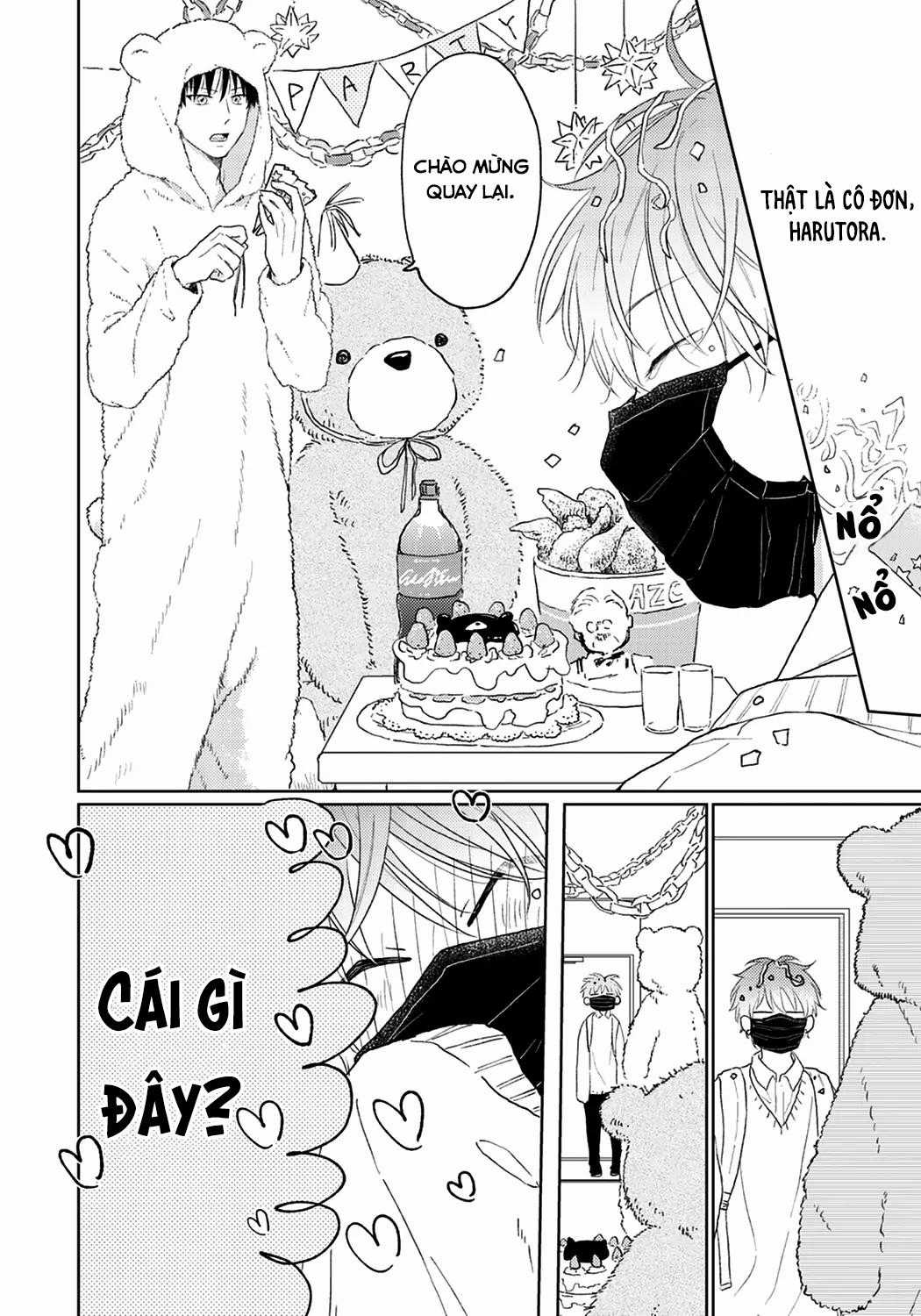 Đợi Chút Đã, Harutora-Kun - Chapter 0 - Trang 24