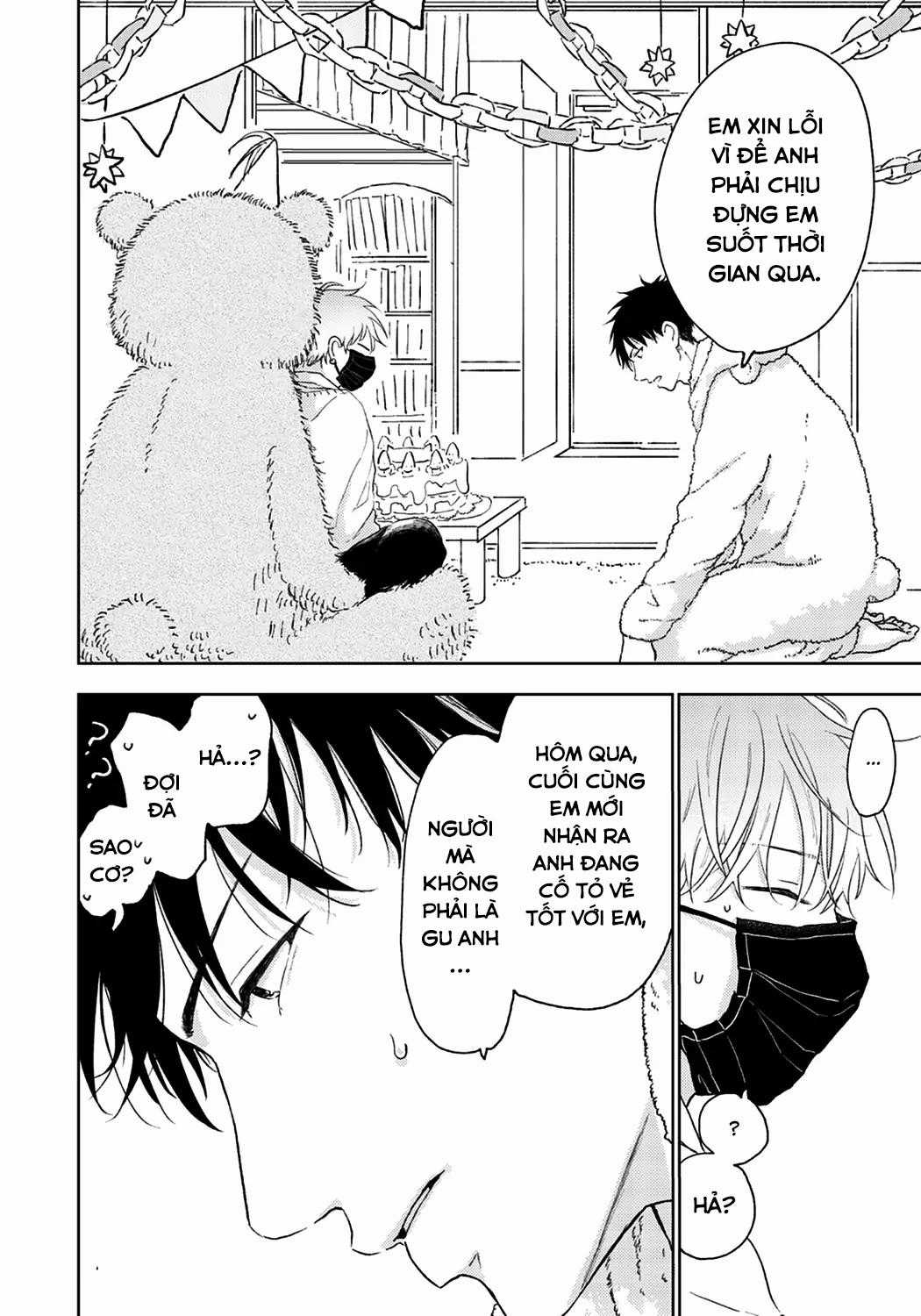 Đợi Chút Đã, Harutora-Kun - Chapter 0 - Trang 26