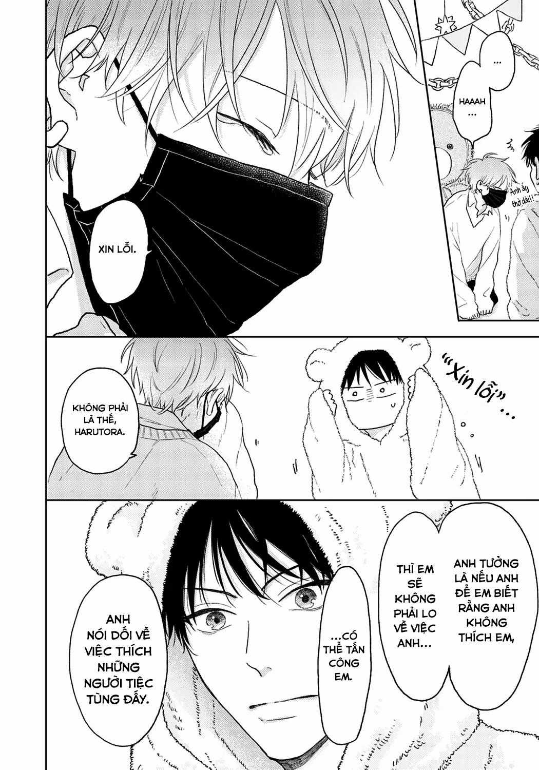 Đợi Chút Đã, Harutora-Kun - Chapter 0 - Trang 28