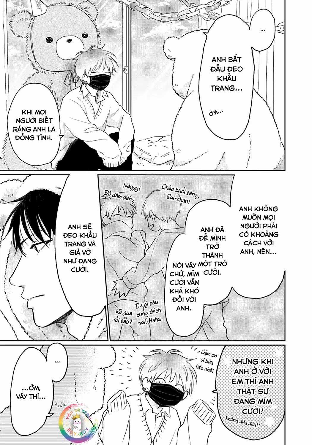 Đợi Chút Đã, Harutora-Kun - Chapter 0 - Trang 29