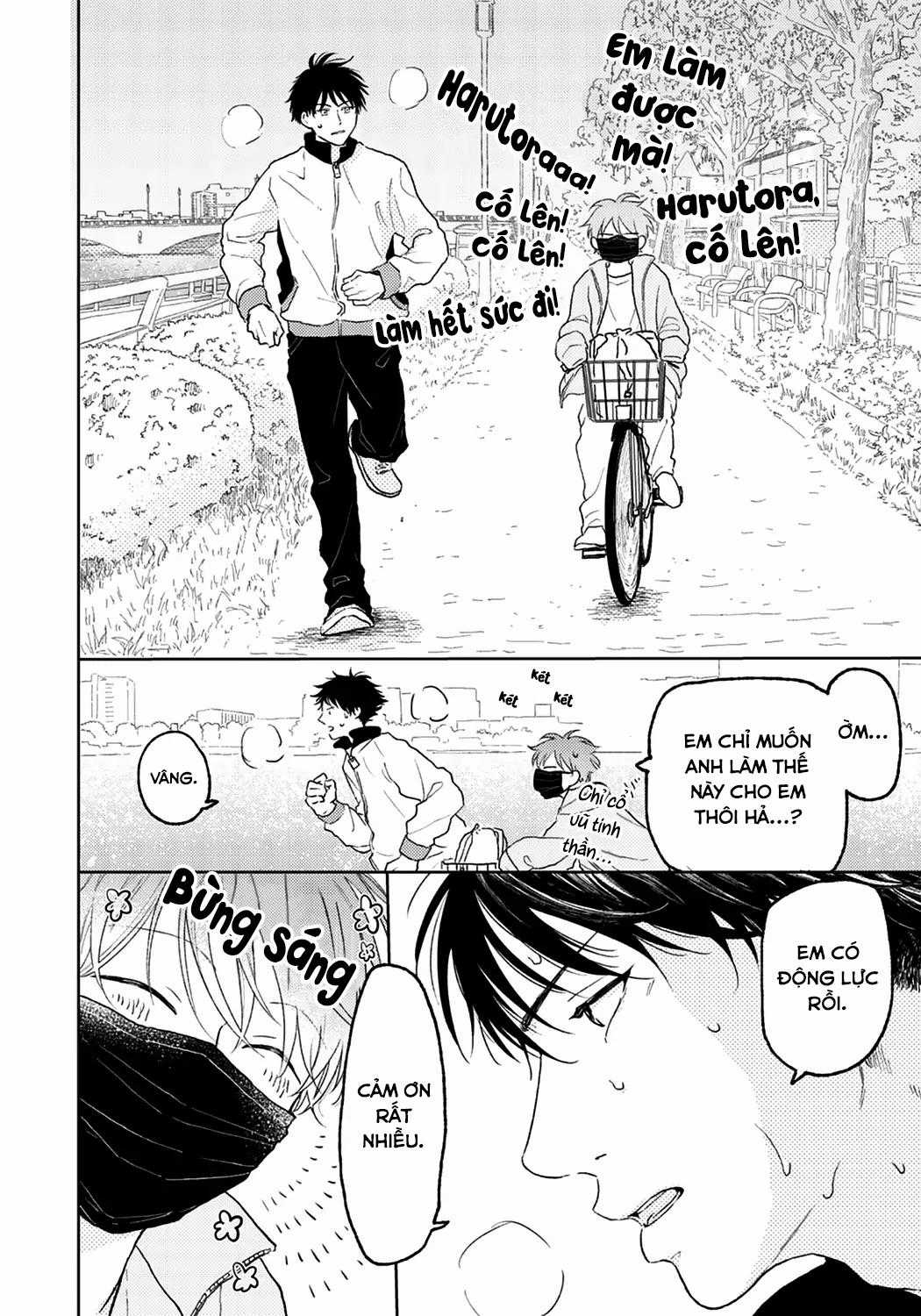 Đợi Chút Đã, Harutora-Kun - Chapter 0 - Trang 6