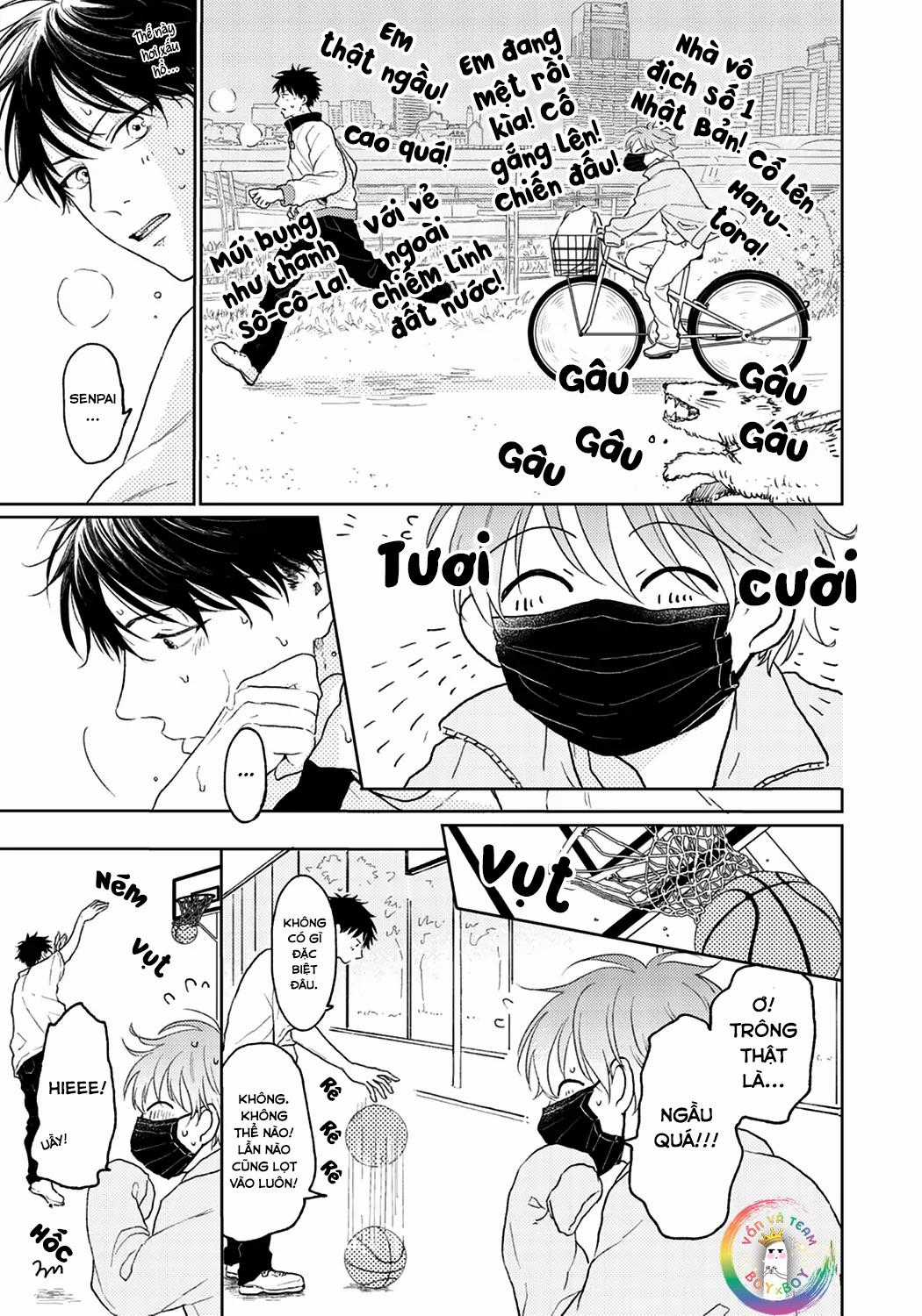 Đợi Chút Đã, Harutora-Kun - Chapter 0 - Trang 7