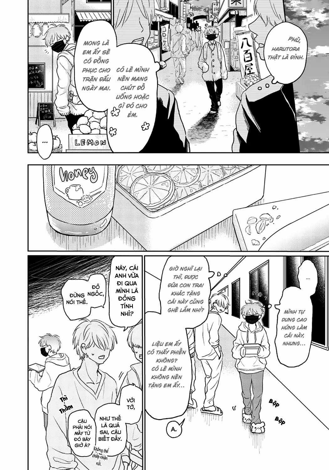 Đợi Chút Đã, Harutora-Kun - Chapter 1 - Trang 12