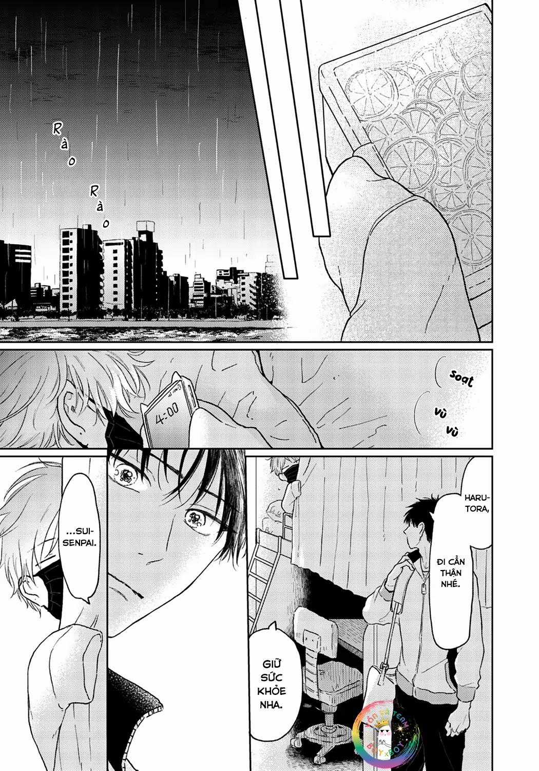 Đợi Chút Đã, Harutora-Kun - Chapter 1 - Trang 13