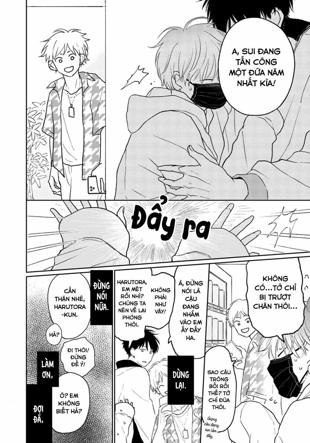 Đợi Chút Đã, Harutora-Kun - Chapter 1 - Trang 20