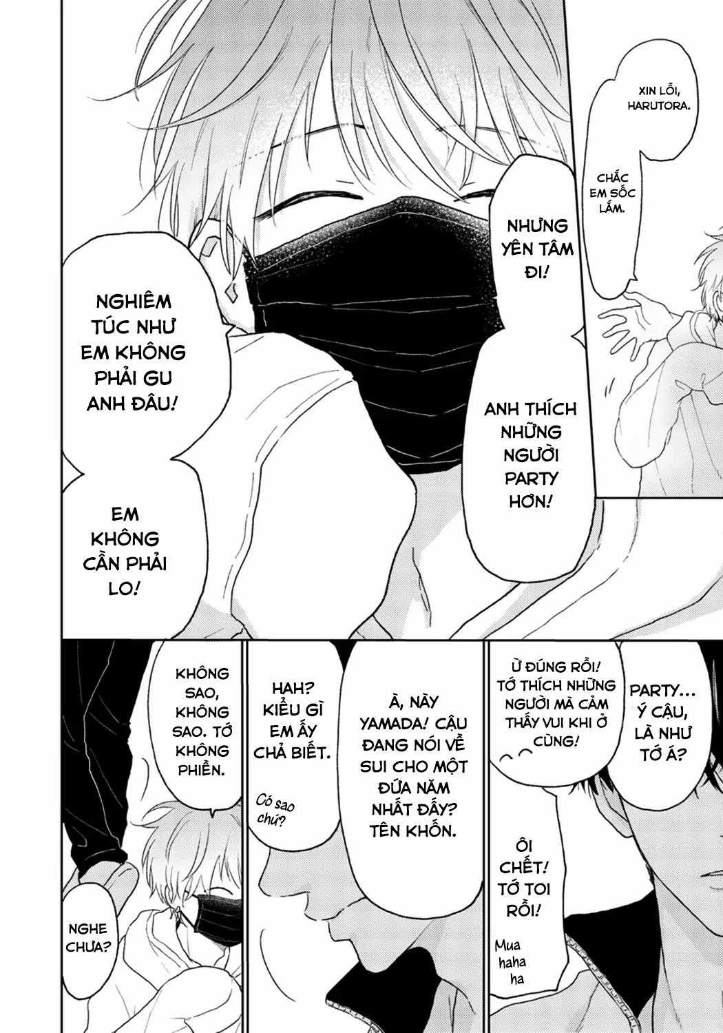 Đợi Chút Đã, Harutora-Kun - Chapter 1 - Trang 22