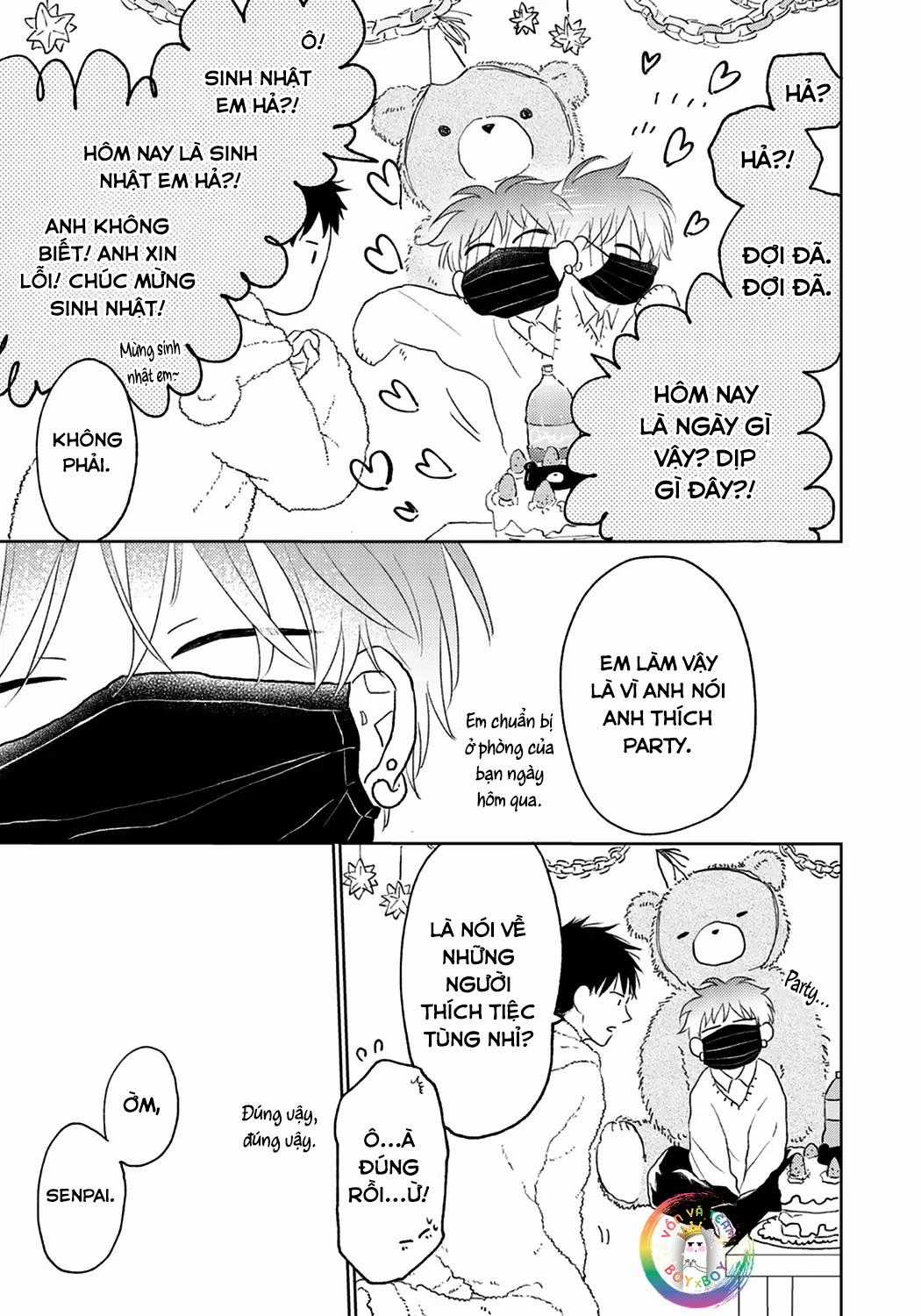 Đợi Chút Đã, Harutora-Kun - Chapter 1 - Trang 25