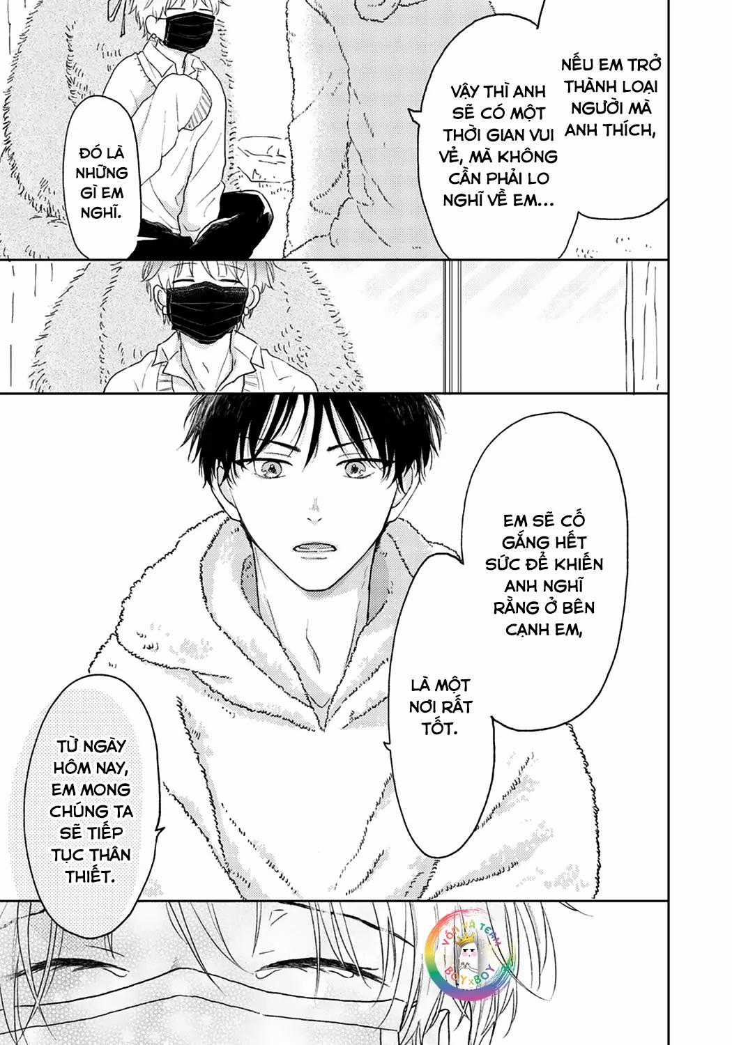 Đợi Chút Đã, Harutora-Kun - Chapter 1 - Trang 27