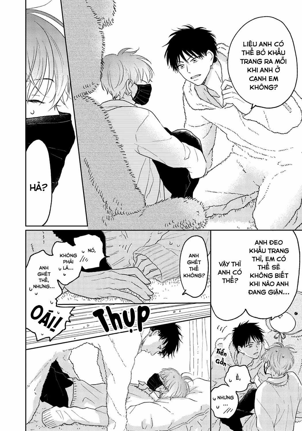 Đợi Chút Đã, Harutora-Kun - Chapter 1 - Trang 30