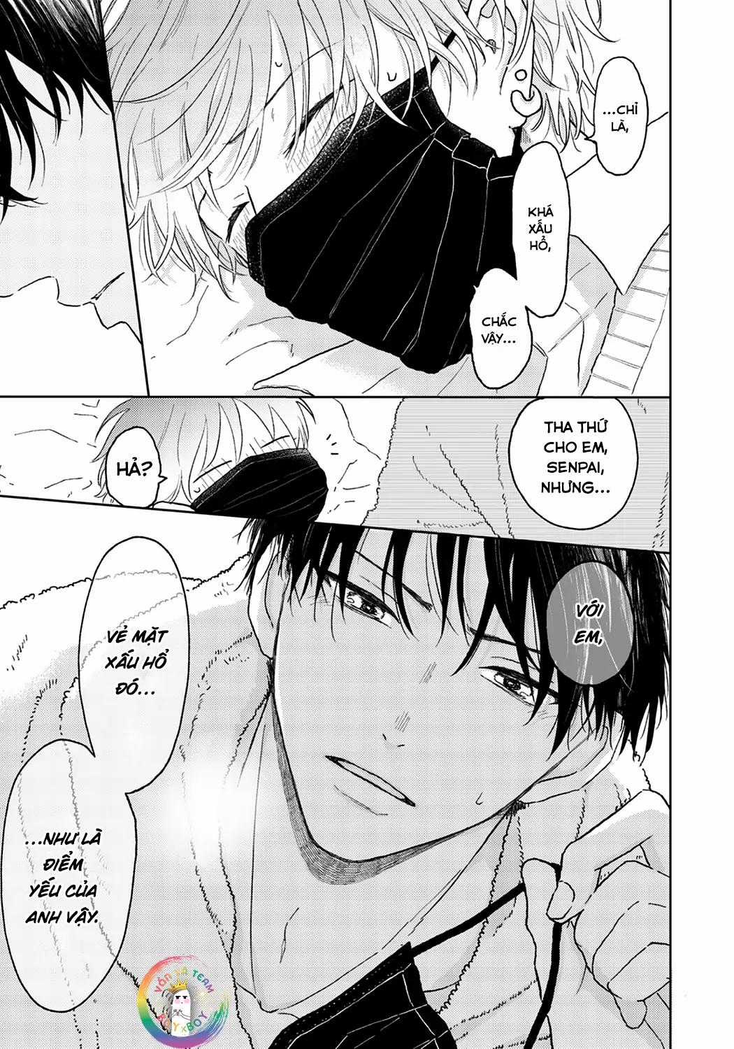 Đợi Chút Đã, Harutora-Kun - Chapter 1 - Trang 31