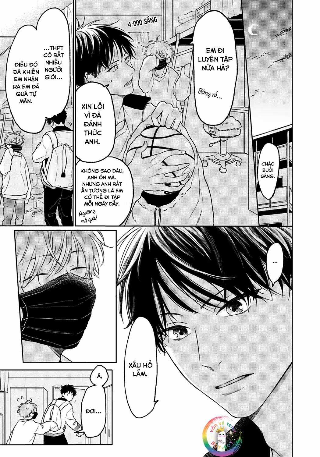 Đợi Chút Đã, Harutora-Kun - Chapter 1 - Trang 5