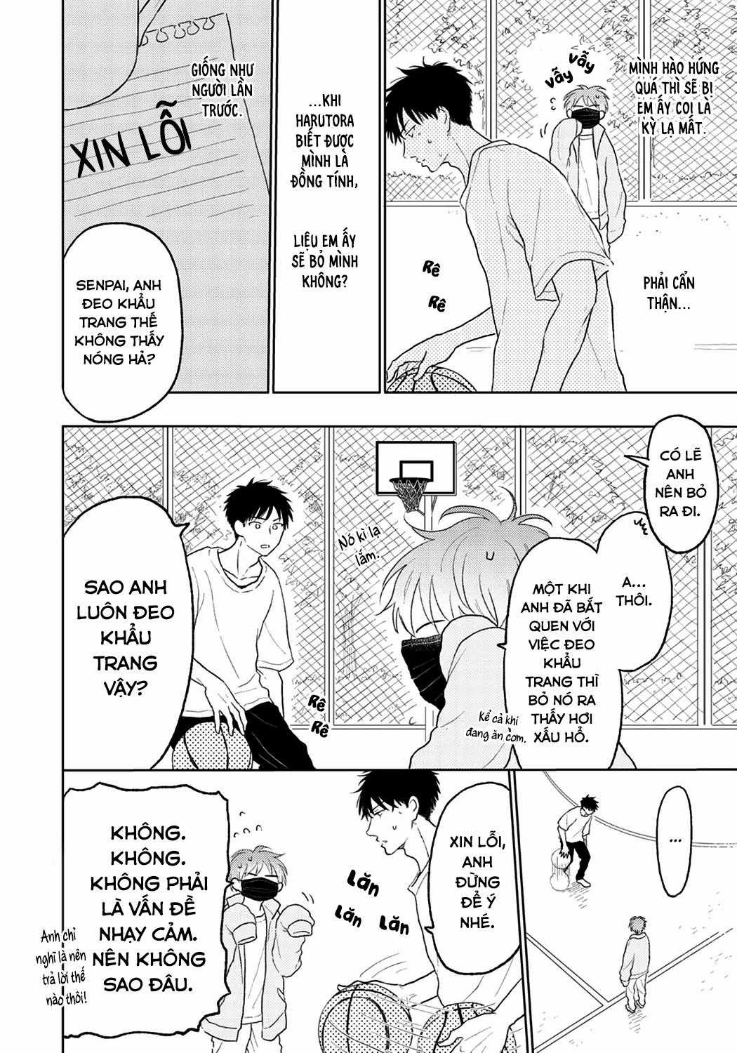 Đợi Chút Đã, Harutora-Kun - Chapter 1 - Trang 8