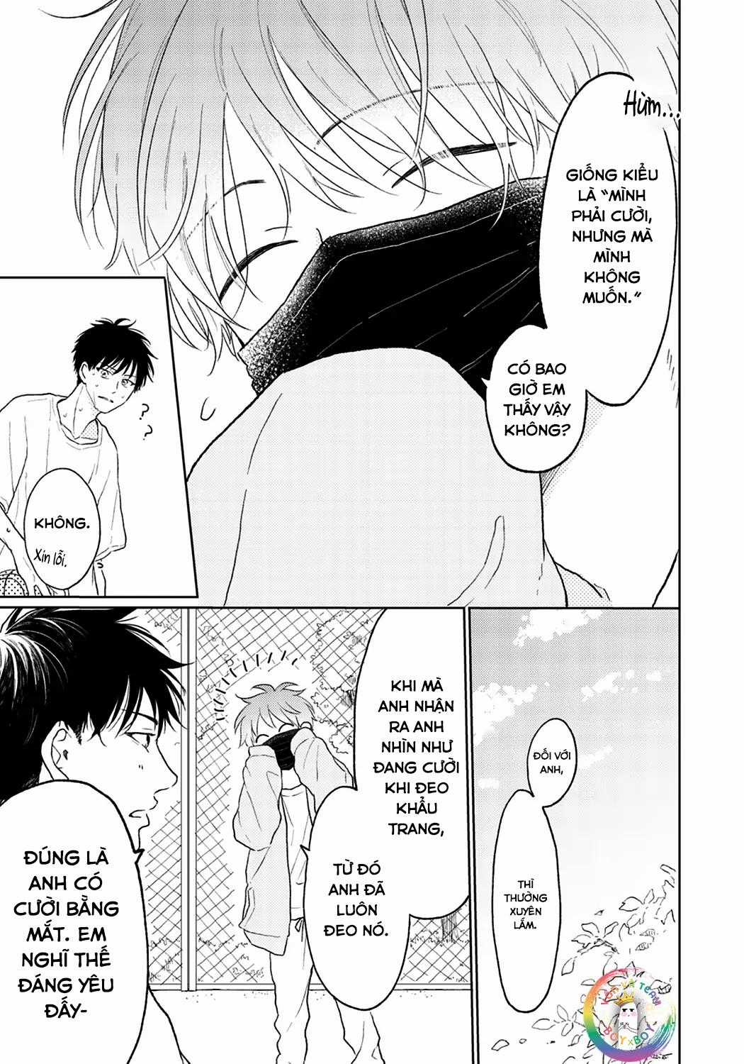 Đợi Chút Đã, Harutora-Kun - Chapter 1 - Trang 9