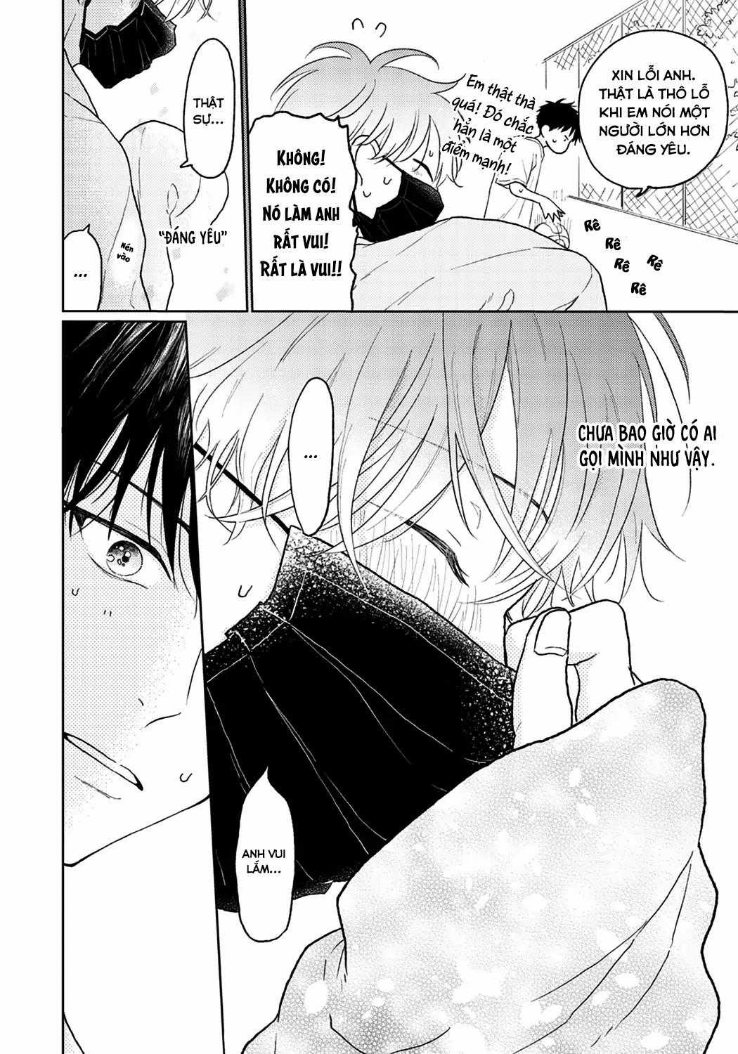 Đợi Chút Đã, Harutora-Kun - Chapter 1 - Trang 10