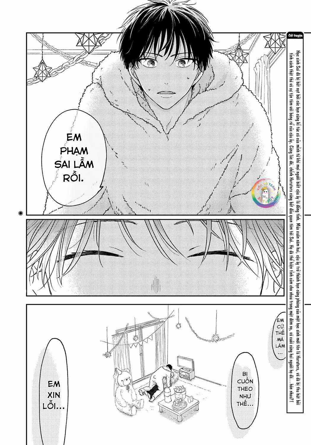 Đợi Chút Đã, Harutora-Kun - Chapter 2 - Trang 2