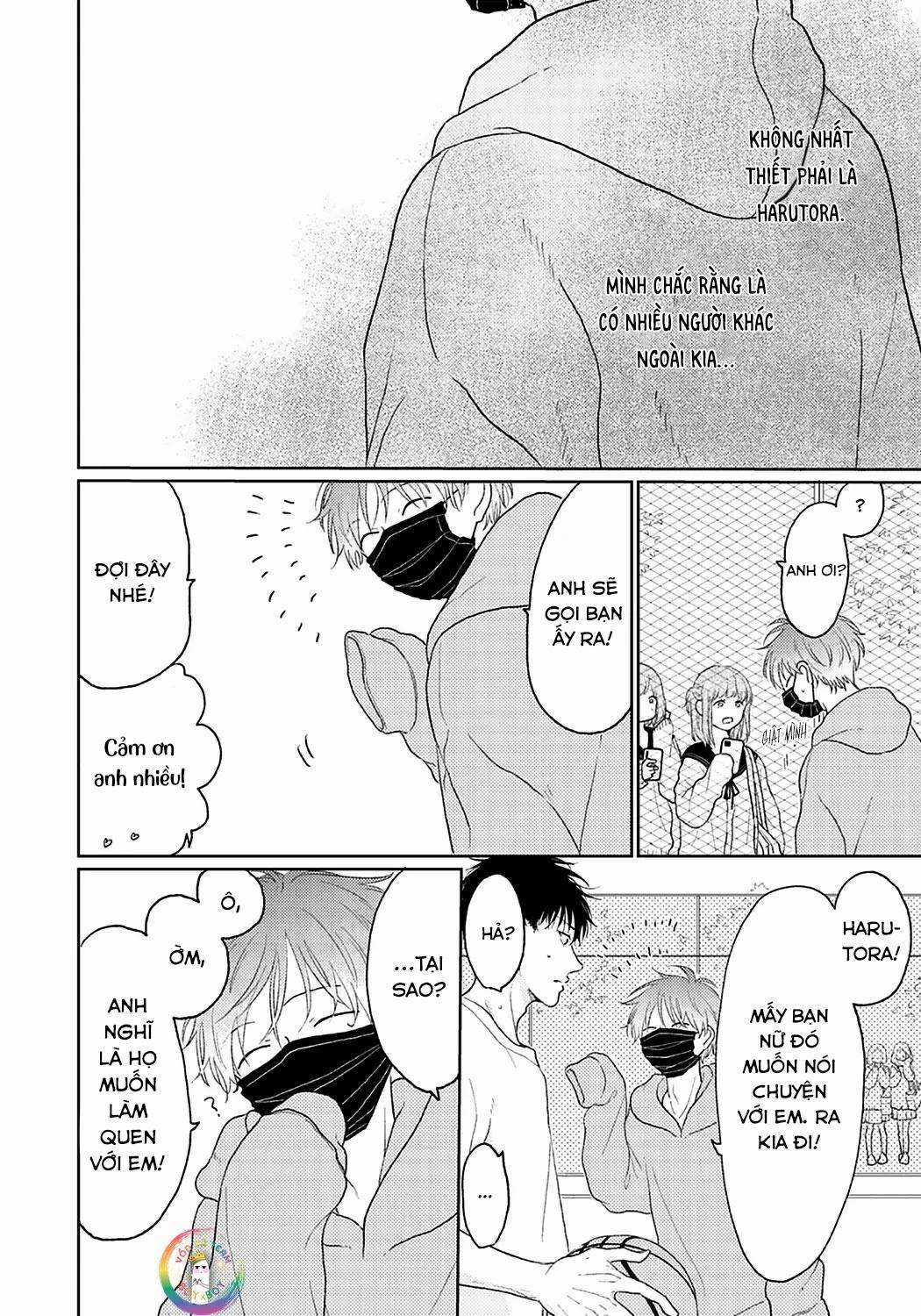 Đợi Chút Đã, Harutora-Kun - Chapter 2 - Trang 12