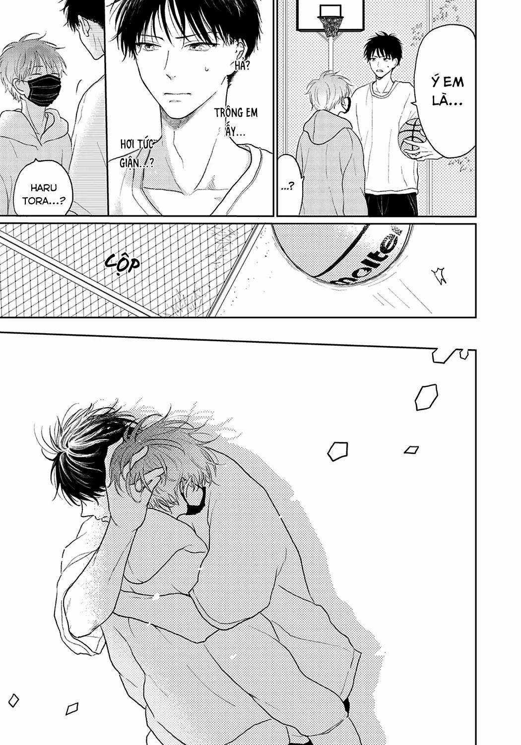 Đợi Chút Đã, Harutora-Kun - Chapter 2 - Trang 13