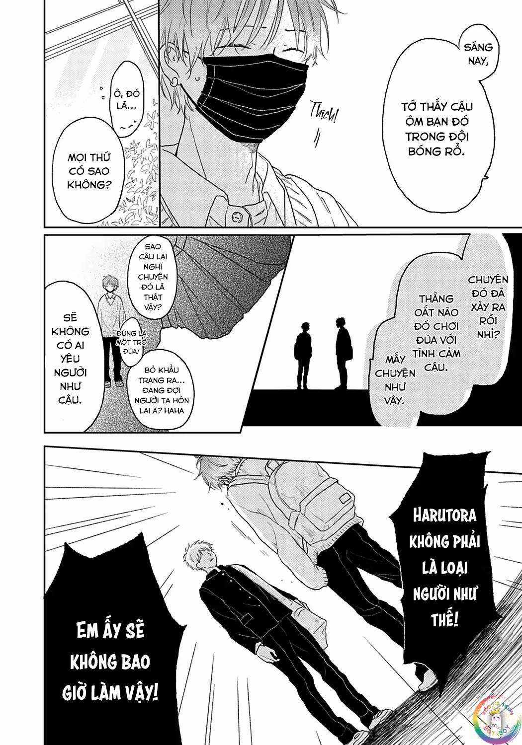 Đợi Chút Đã, Harutora-Kun - Chapter 2 - Trang 16